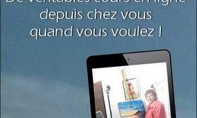 Isabelle Vauché - Cours de pastels secs en ligne