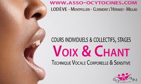 Ocytocines Voix & Chant - Cours et Stages Chant collectifs & individuels - Lodève Mtpl