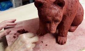 Athena Jahantigh - Cours Modelage Sculpture