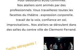 Lee Voirien - Ateliers Théâtre