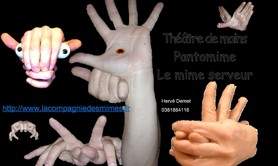 la Compagnie des Mimes - Spectacle de mime, de pantomime et de mimésis en duo avec un musicien