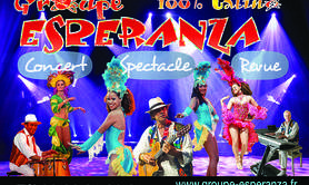 ESPERANZA  - CONCERT / SPECTACLE CONCERT / REVUE LATINE