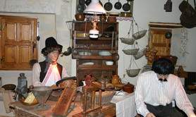 La maison du Boulanger à Gensac