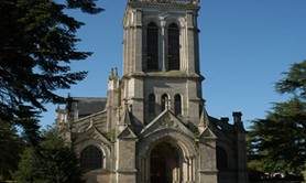 Eglise et Square Saint-Joseph