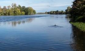Bateau/ėcolodge sur la Loire