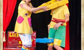 Le clown Rikiki - les clowns boulon & rikiki & Lili Popi