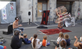 Compagnie Circo Criollo - L'Inmigrante, spectacle de rue et culture latine
