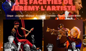 Jérémy L'Artiste - Les Facéties de Jérémy L'Artiste
