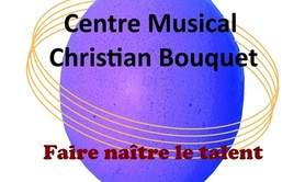 Centre Musical Christian Bouquet - les inscriptions sont ouvertes toute l'année scolaire.