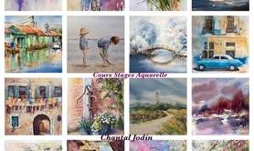 Chantal Jodin  - Aquarelle 