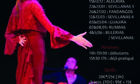 Estrella la Peli de Linares  - Cours de danse Flamenco