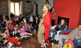 Clown Alfonso - Artistes de rue, mime, statue vivante,faux  serveur