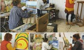 Nicolas Favre - Cours de peinture, dessin, sculpture 