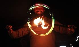 Cie Adhara, - spectacle de feu