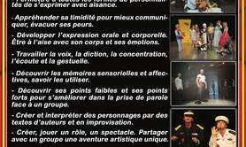 Cie Univers Scène Théâtre - L'école de Théâtre