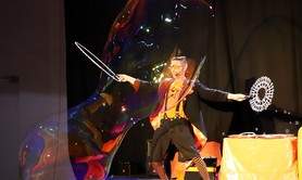 Zanzibar le Jongleur - Zanzibar bulle