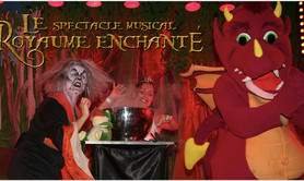 Le Royaume Enchanté - Comédie musicale pour enfants de 3 à 12 ans
