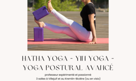 Yoga avec Haiha - cours de Hatha Yoga et Yin Yoga