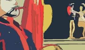 toutinpataques ils scenent - le petit soldat de plomb adaptation d'andersen