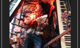 Mâtiss Morlanne - Chansons Vintage  - guitare, orgue, ukulélé