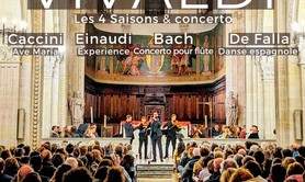 Concert à Mulhouse : Vivaldi, Einaudi, De Falla, Mozart...