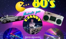 Jv animation - soirée années 80