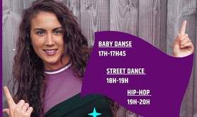 JCK Lity Art : JCK  Danse  - Street Dance - Hip-hop -  Baby Danse.