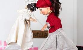 La chanson de Pulcinella - Spectacle de marionnettes à gaine de la tradition italienne