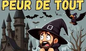 Compagnie Plumousica - Le sorcier qui avait peur de tout