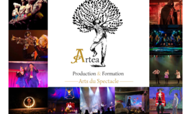 Agence Artea - Production spectacles et concerts Pays de la Loire.