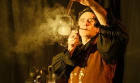 Compagnie NaKOH - Spectacles et atelier de bulles de savon nouvelle Aquitainee