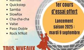 Danses N'Roll des Coteaux - Cours de danses de salon.