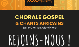 AHUNA GOSPEL - Séance d'essai ouverte à tous !