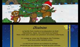 Un Noël enchanté  - Spectacle Noël jeune public