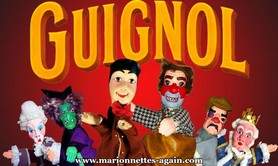 Le Théâtre des Marionnettes Again  - spectacles de marionnettes