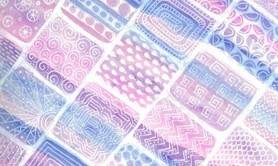 Aquarelle intuitive et dessin méditatif Zentangle