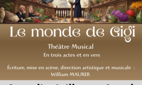 Le monde de Gigi - Recherche comédiens et comédiennes