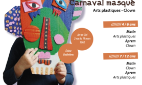 Stages artistiques pour les 4-12 ans