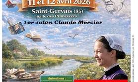 Salon du livre Claude MERCIER 31ème salon du livre