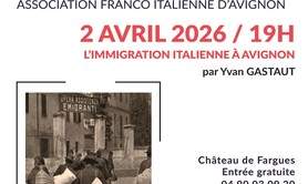 L’immigration italienne à Avignon