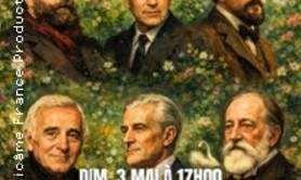 Concert à Alès - Debussy, Ravel, Bizet, Aznavour, Saint-Saëns, Dutilleux