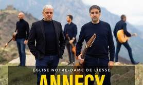 Concert groupe I MESSAGERI (Voix et musiques de Corse)