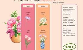 Stage Bouquet d’Aquarelles – 2 jours