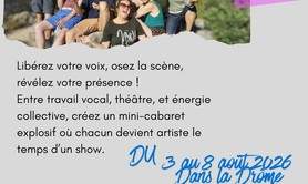 Fais ton show !!!  Corps en Voix 