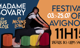 Madame Bovary en plus drôle et moins long Festival OFF 2026