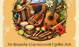Stage de musique traditionnelle – été 2026