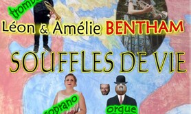 Trompette, trombone, voix et orgue : souffles de vie