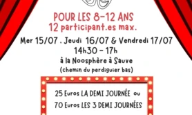 Stage d'initiation à l'improvisation théâtrale