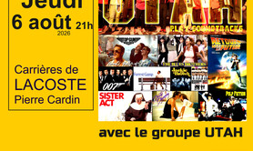 Soirée Cabaret LIVE & MOVIES avec le groupe UTAH