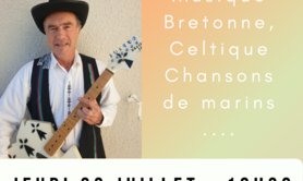 Alan Bleuzen en concert
